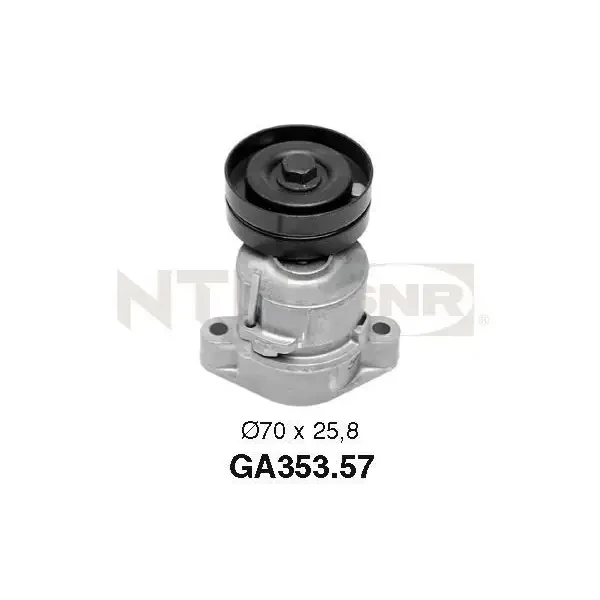 SNR Kayış Gergi Kütüğü – GA353.57 / OEM 90411025