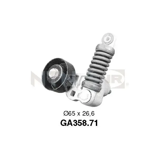 SNR Kayış Gergi Kütüğü – GA358.71 / OEM 96218349