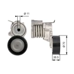 Gates Kayış Gergi Kütüğü – T39115