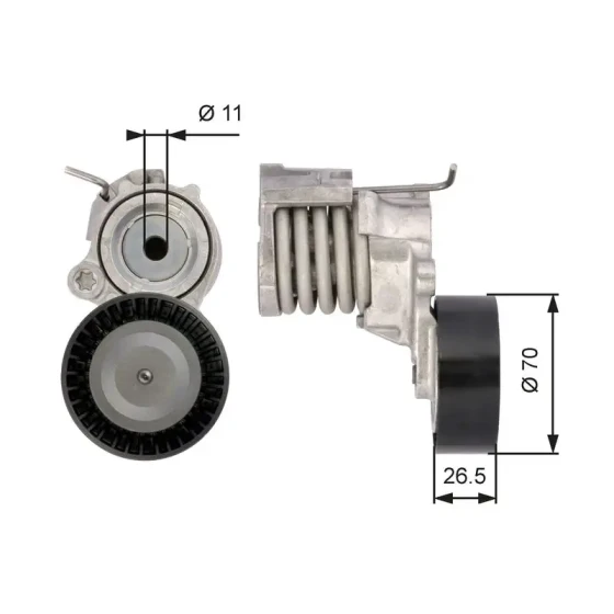 Gates Kayış Gergi Kütüğü – T39115 ürün görseli