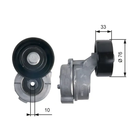 Gates Kayış Gergi Kütüğü – T39134 / OEM 252814A010 ürün görseli