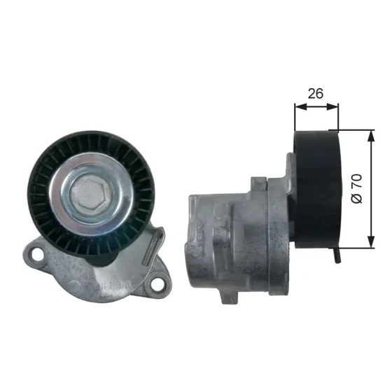 Gates Kayış Gergi Kütüğü – T39164 / OEM 55562864 ürün görseli