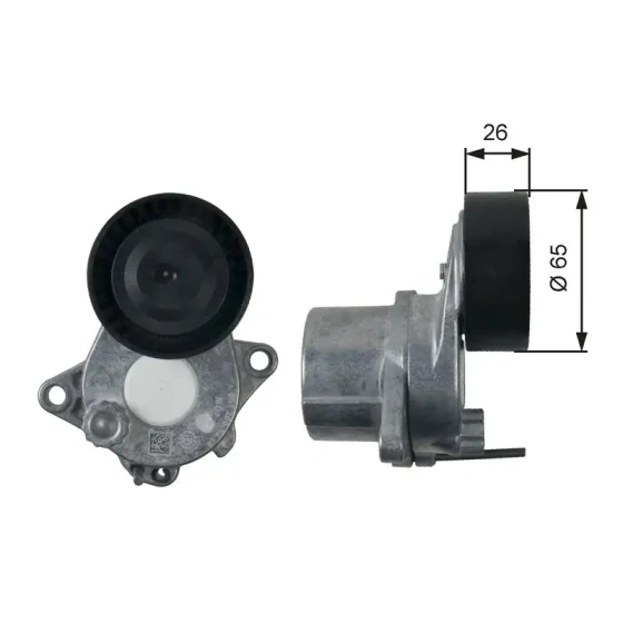 Gates Kayış Gergi Kütüğü – T39197 / OEM A6512001270 ürün görseli