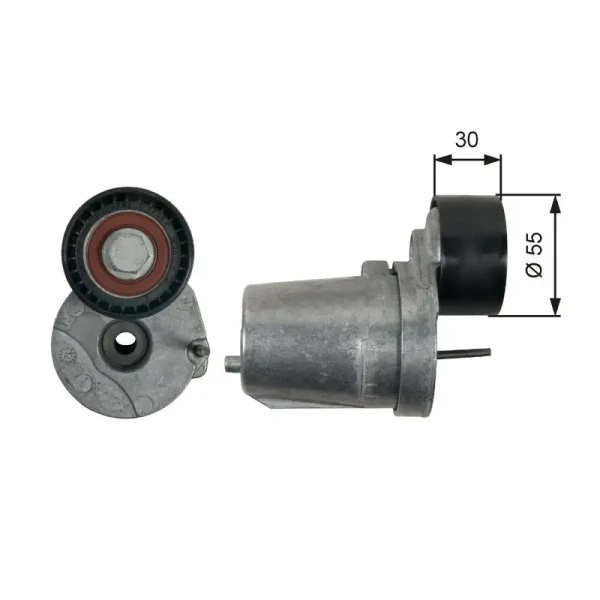 Gates Kayış Gergi Kütüğü – T39226 / OEM 11287800334