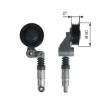 Gates Kayış Gergi Kütüğü – T39236 / OEM 076145278