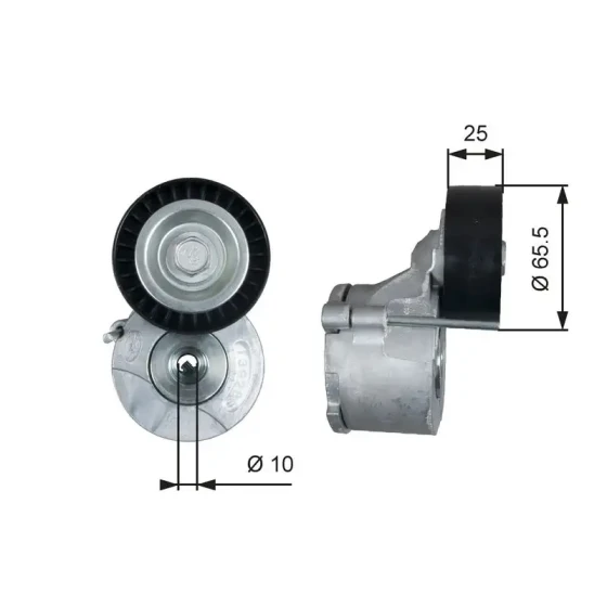 Gates Kayış Gergi Kütüğü – T39281 ürün görseli