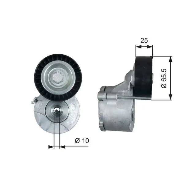 Gates Kayış Gergi Kütüğü – T39281