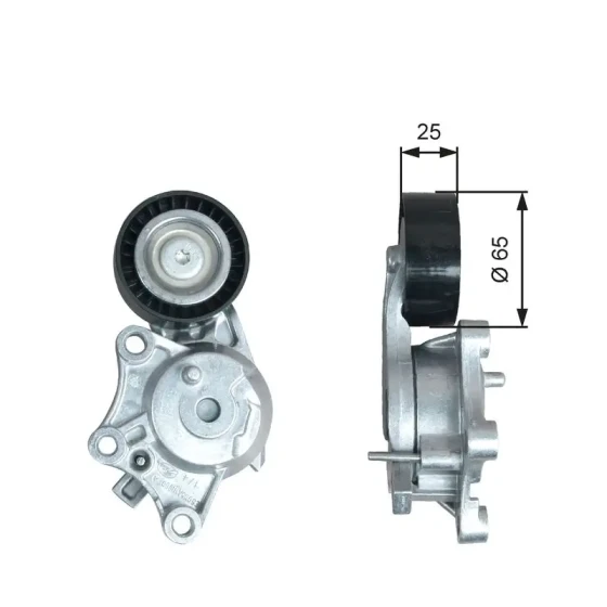 Gates Kayış Gergi Kütüğü – T39378 / OEM 9803757580 ürün görseli