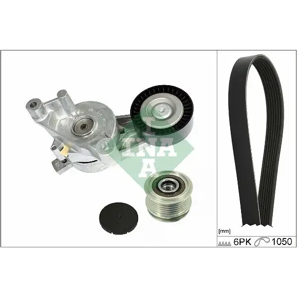 INA Kayış Seti – 529046820 / OEM 03G903315