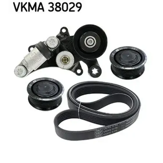 SKF Kayış Seti – VKMA38029 ürün görseli