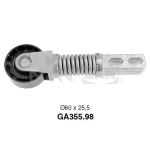 SNR Kayış Titreşim Amortisörü – GA355.98 / OEM 8200230958