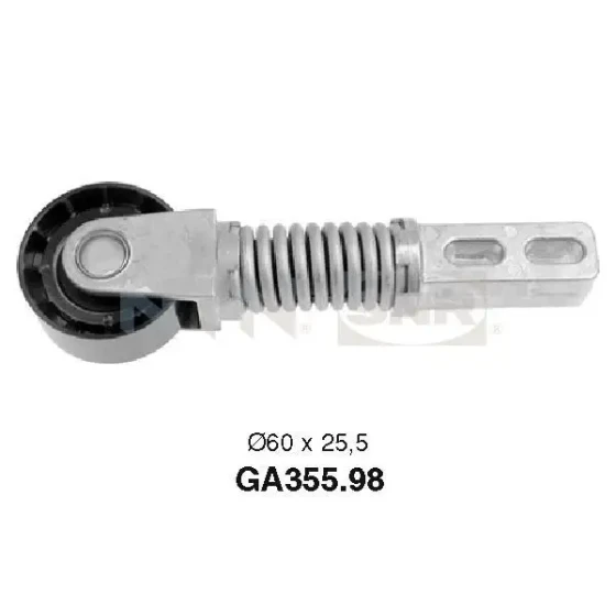 SNR Kayış Titreşim Amortisörü – GA355.98 / OEM 8200230958 ürün görseli