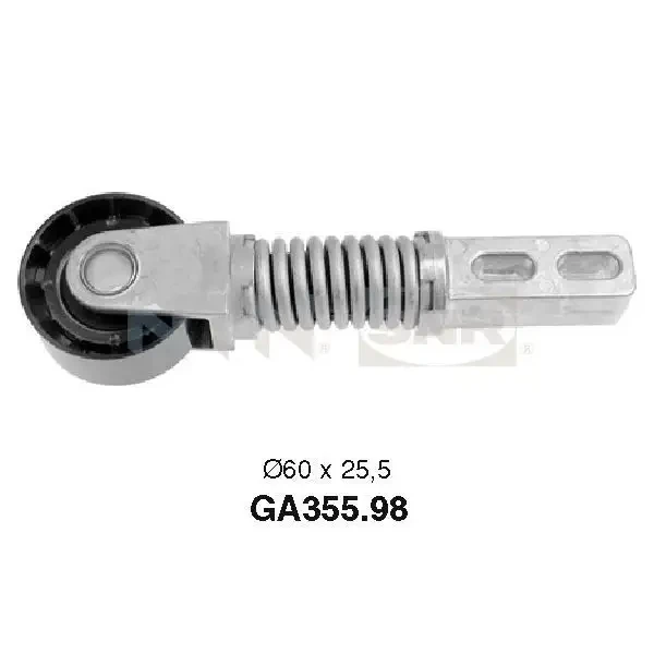 SNR Kayış Titreşim Amortisörü – GA355.98 / OEM 8200230958