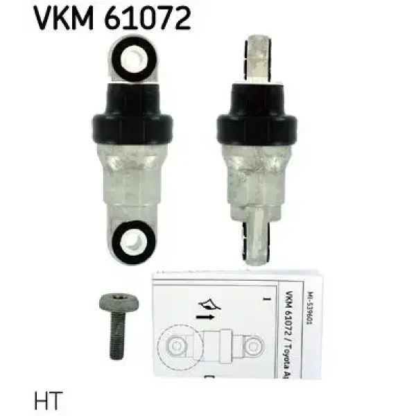 SKF Kayış Titreşim Amortisörü – VKM61072
