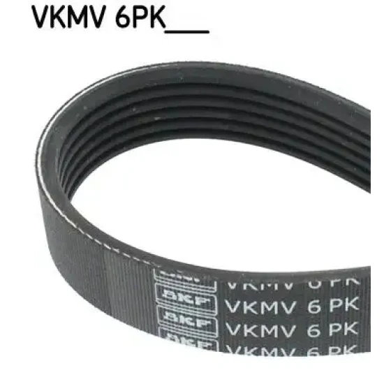 SKF Kayış – VKMV6PK1413 / OEM 6PK1413 ürün görseli