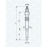 Magneti Marelli Kızdırma Bujisi – 060900170606