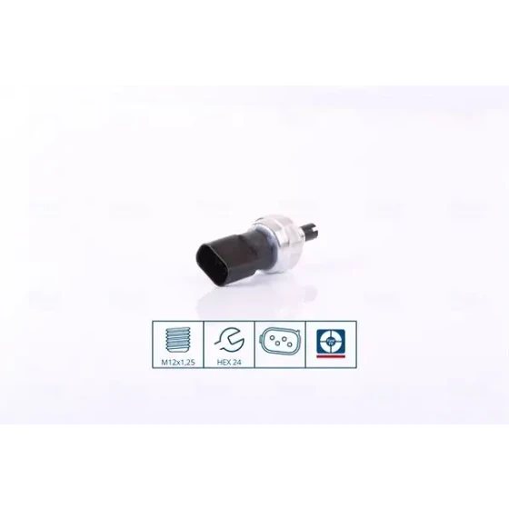 Nissens Klima Basınç Müşürü – 301080 / OEM A2038300472 ürün görseli