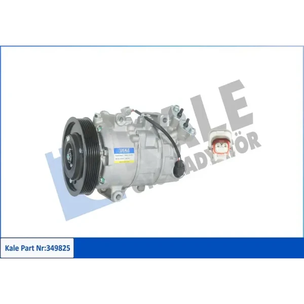 KALE Klima Kompresörü – 349825 / OEM 8200939386