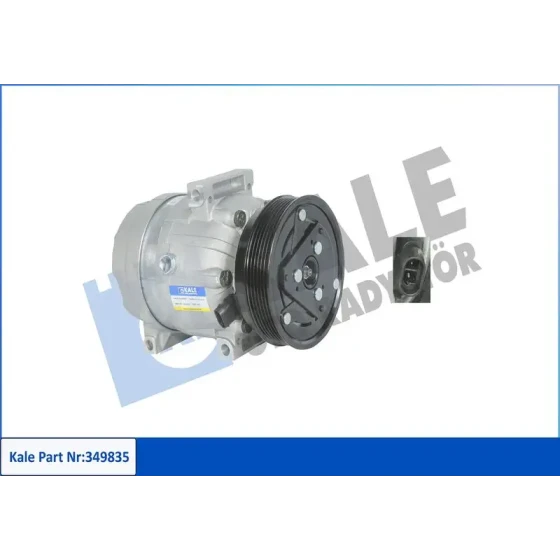 KALE Klima Kompresörü – 349835 / OEM 7701499859 ürün görseli
