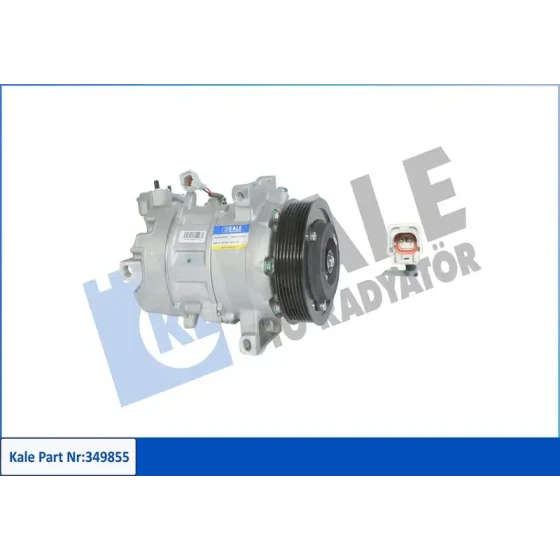 KALE Klima Kompresörü – 349855 / OEM 8200958328 ürün görseli