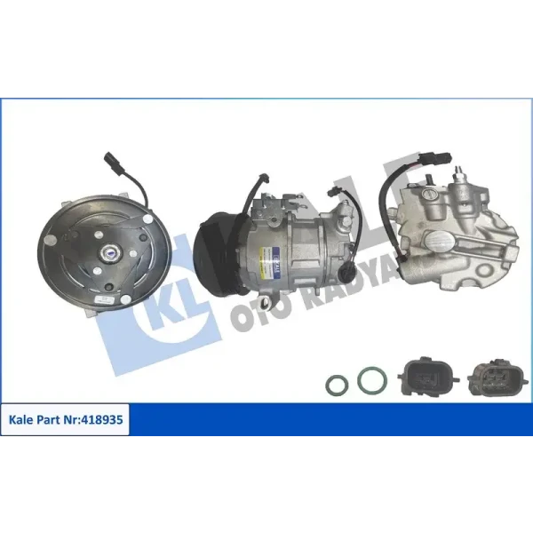 KALE Klima Kompresörü – 418935 / OEM 926001268R
