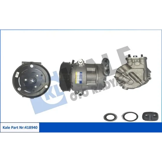 KALE Klima Kompresörü – 418940 / OEM 52003007 ürün görseli