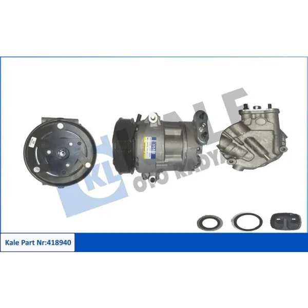 KALE Klima Kompresörü – 418940 / OEM 52003007