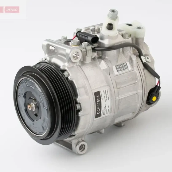 Denso Klima Kompresörü 6 Kaburgali -906 - Kod DCP17053 - OEM A0012305611 ürün görseli