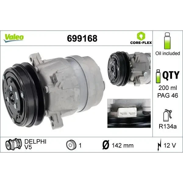 Valeo Klima Kompresörü – 699168