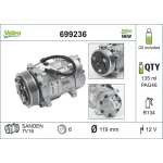 Valeo Klima Kompresörü – 699236