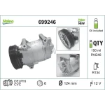 Valeo Klima Kompresörü – 699246