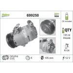 Valeo Klima Kompresörü – 699250