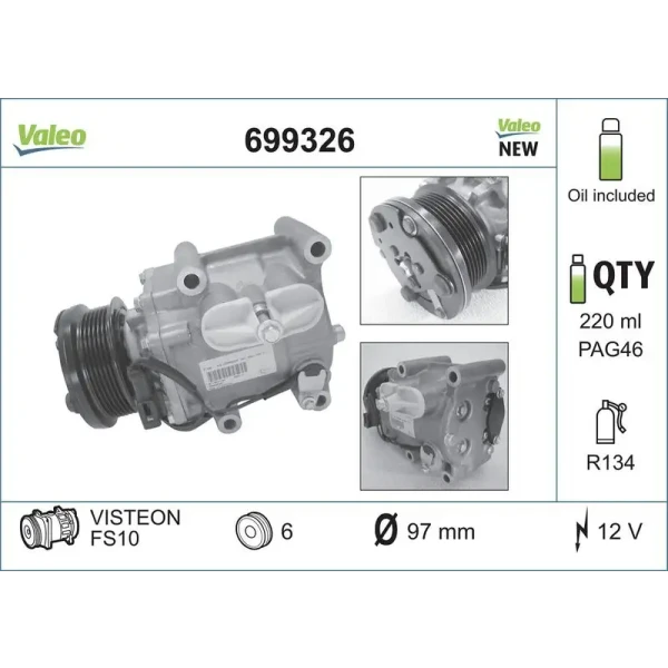 Valeo Klima Kompresörü – 699326