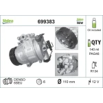 Valeo Klima Kompresörü – 699383