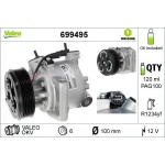 Valeo Klima Kompresörü – 699495 / OEM 926005154R