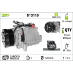 Valeo Klima Kompresörü – 813119 / OEM 38810RZVG02
