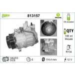 Valeo Klima Kompresörü – 813157