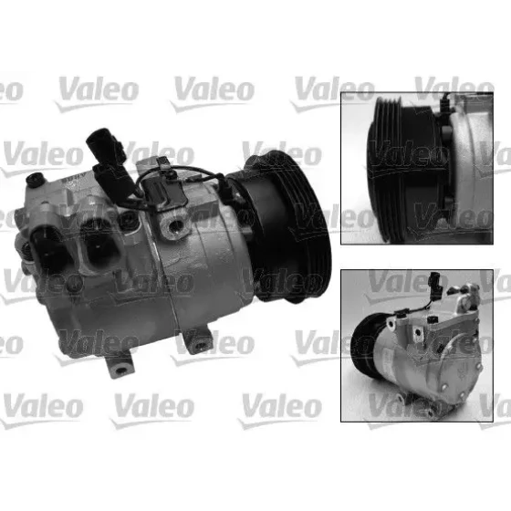 Valeo Klima Kompresörü – 813169 / OEM 9770125000 ürün görseli