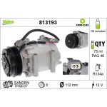 Valeo Klima Kompresörü – 813193 / OEM 38810RMEA02