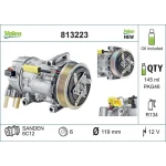Valeo Klima Kompresörü – 813223