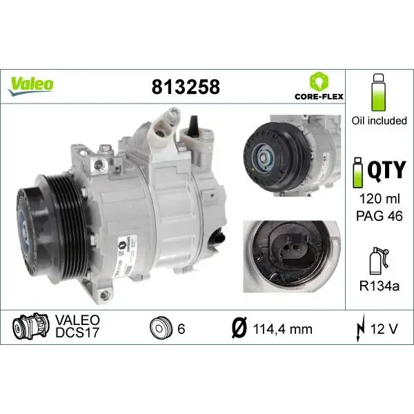 Valeo Klima Kompresörü – 813258