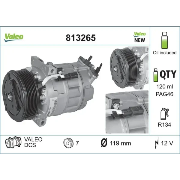 Valeo Klima Kompresörü – 813265