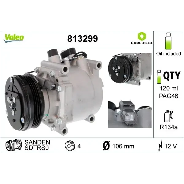 Valeo Klima Kompresörü – 813299