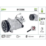 Valeo Klima Kompresörü – 813386 / OEM 8200939386