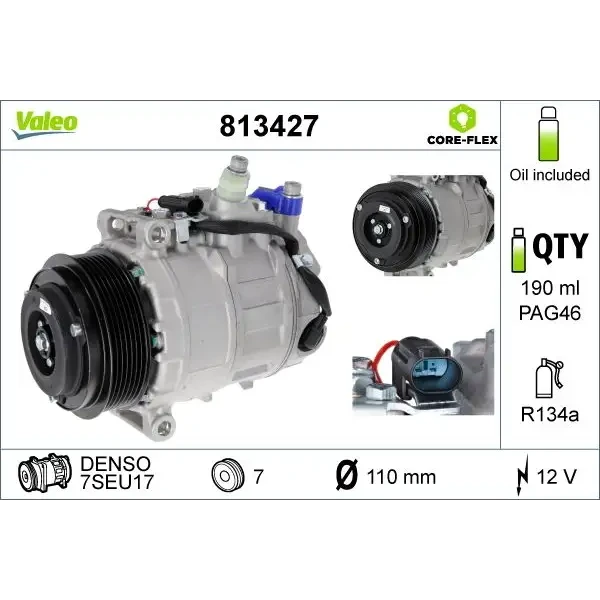 Valeo Klima Kompresörü – 813427