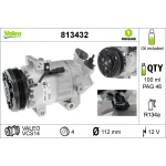 Valeo Klima Kompresörü – 813432 / OEM 926006775R
