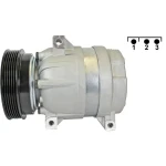 Mahle Klima Kompresörü – ACP1109000S / OEM 7701499859