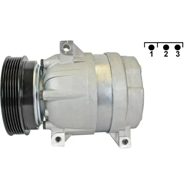 Mahle Klima Kompresörü – ACP1109000S / OEM 7701499859