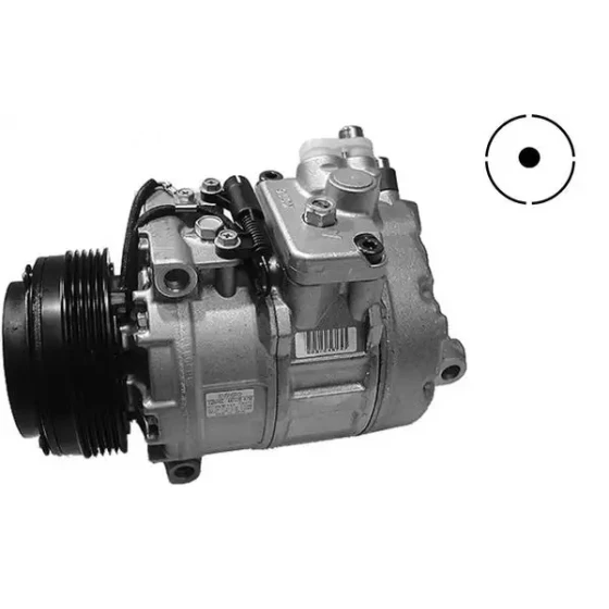 Mahle Klima Kompresörü – ACP1162000S ürün görseli