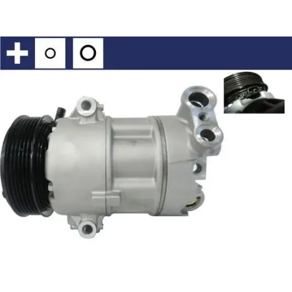 Mahle Klima Kompresörü – ACP189000S / OEM 52003007